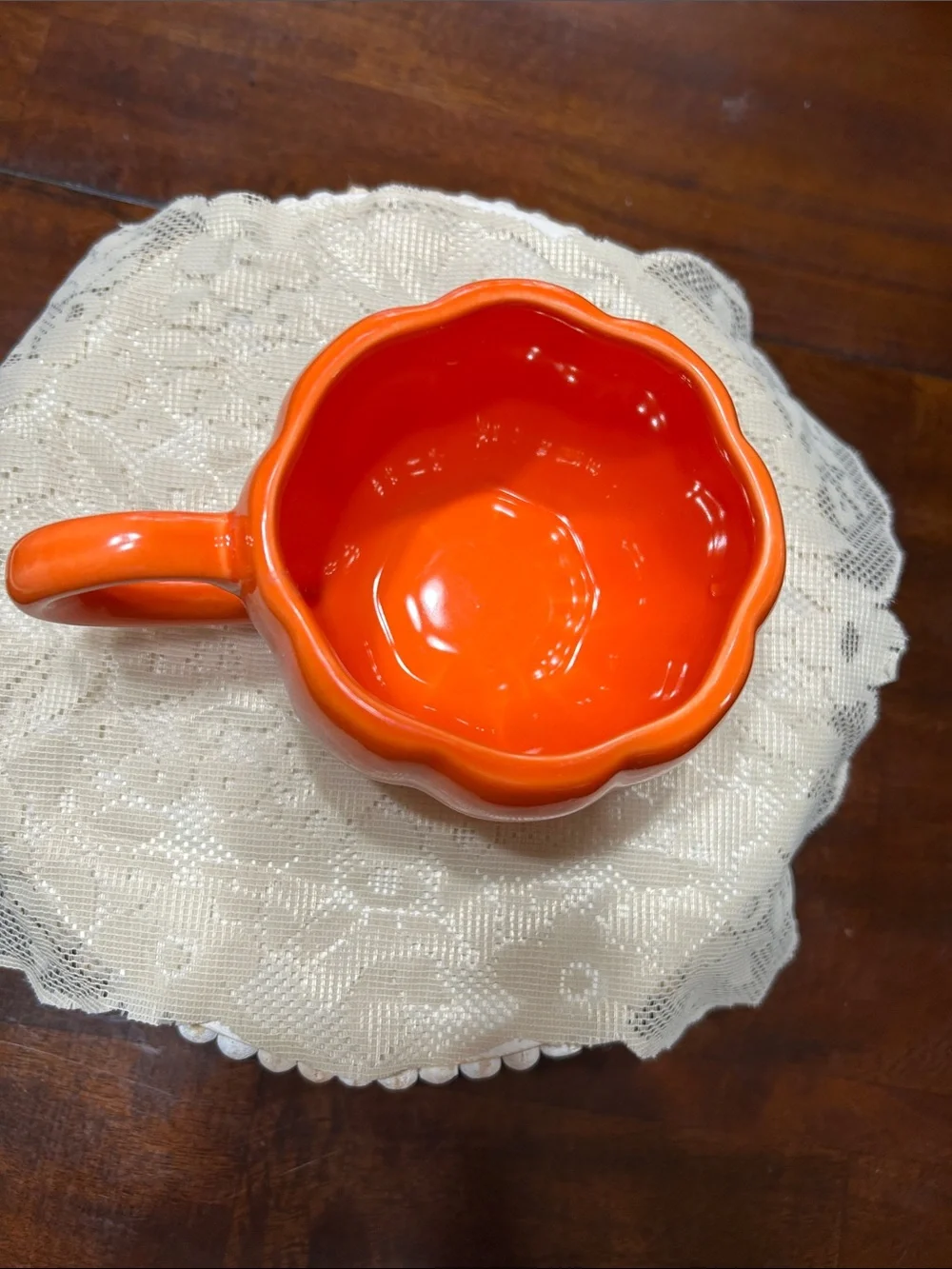 Coffee Tea Cup with “Hello Pumpkin” Get Ready for the’Ber Months w/ A New Cup